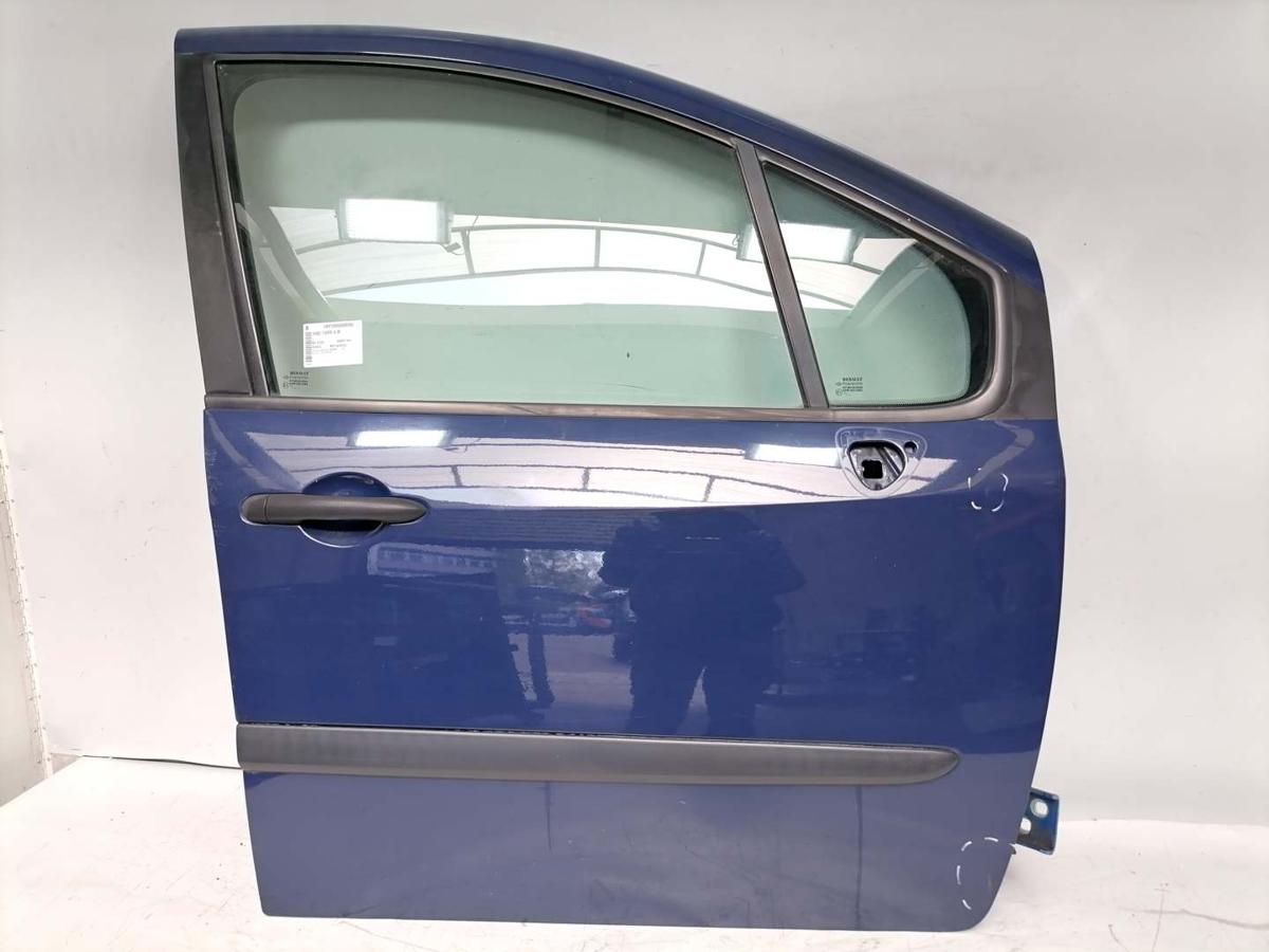 Renault Grand Modus original T&uuml;r vorn rechts OV460 K&ouml;nigsblau Rohbau Bj.2008
